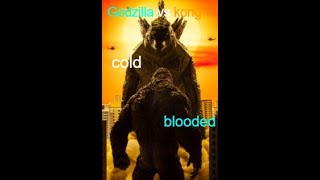 Godzilla vs Kong music video Cold Blooded