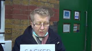 RMTs Mark Harding spells it out for Mick Lynch in no uncertain terms