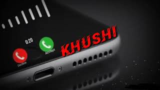khushi name ringtone new ringtone 2023