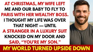 My Wife Ran Off To Paris With Her Boss — Then His Billionaire Father Told Me “You're My Son”