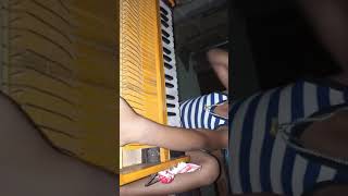 Ariful Hoque Playing with Harmonium