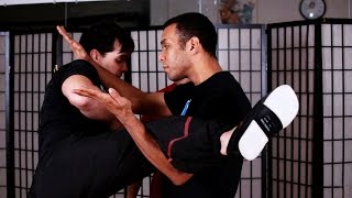How to Do Lau Gerk aka Kick Defense | Wing Chun