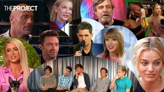 Best Wild Celebrity Interviews The Project Has Ever Done