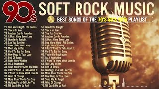 Top 100 Soft Rock Ballads 70s 80s 90s - Rod Stewart, Phil Collins, Elton John, Air Supply, Bee Gees