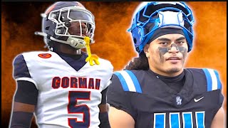 NEVADA VS CALI  🔥🔥 #7 Bishop Gorman vs #9 Santa Margarita | A NATIONAL SHOWDOWN 🔥🔥🔥