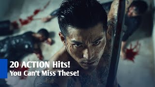 Top 20 Best Action Movies of 2025 (So Far). PART 1