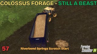 Harvest Day  - Canola & Oats & Wheat | Riverbend Springs Scratch Start Ep 57 | FS25