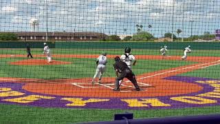 double play ( Ian Gonzales ) Harlingen High school (tx)
