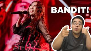 MEIDRA - KETAHUAN | SPEKTA 8 – Indonesian Idol 2026 REACTION