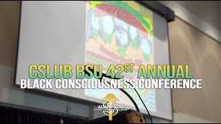 The 42nd Annual Black Consciousness Conference
