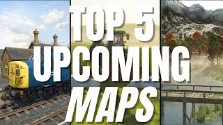TOP 5 UPCOMING MAPS FOR CONSOLE | Farming Simulator 25
