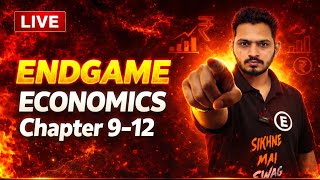 Economics Chapter 9 to 12 LIVE 🔴 | Class 12 GSEB Board Exam 2026 Revision