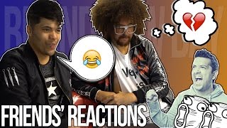 REACTING TO MY NEW SONG "BRAND NEW DAY" w/ D-TRIX, SAK NOEL