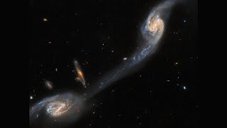 Video of Hubble Inspects A Pair of Space Oddities