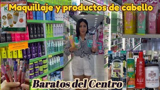 Super cheap makeup and hair products from the Center 😱✅