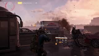 Tom Clancy's the division 2 in fight with firend 🥰🙋