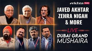 Javed Akhtar, Zehra Nigah and More | Jashn-e-Rekhta Dubai Mushaira 2025