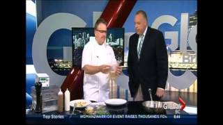 Chef Rob Feenie on Global BC Morning News - EAT! Vancouver May 26, 2014