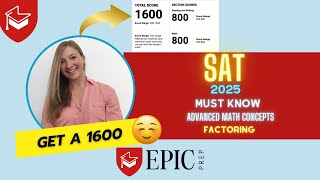 Must-Know Factoring Tricks for the August 2025 SAT® | Ace Advanced Polynomials