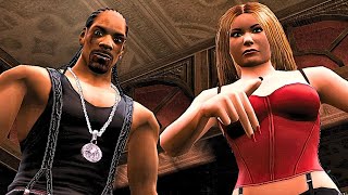 Def Jam Fight For NY - THESE TWO ARE BROKEN - Carmen Electra & Crow Two on Two Matches HARD (4k)