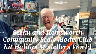 sesku and Hemsworth Community Scale Model Club hit Halifax Modellers World