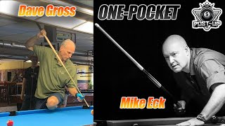 UNBELIEVABLE Ending | Chicago Mike vs Dave Gross | One Pocket.org MEMBERS ONLY TOURNEY