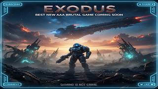 🎮 EXODUS Is The NEXT MASS EFFECT?! #ExodusGame#ExodusRPG