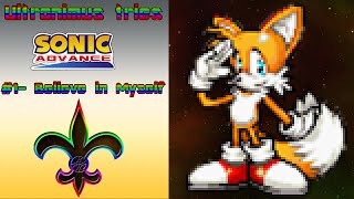 Ultronimus tries Sonic Advance #1- Believe in Myself