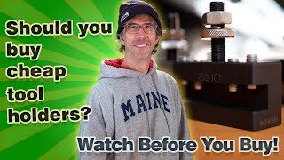 Should You Buy Cheap Tool Holders  (Watch Before You Buy!)