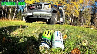 Test: Monster Nitro & Monster Ultra White.