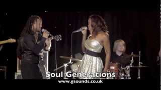 Corporate Events Function Band Soul Generation Ain't No Mountain High Enough