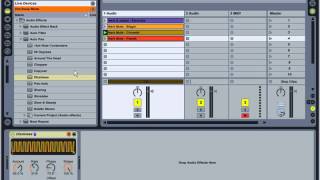 Audio Effects - Ableton Live