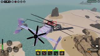 Destroying War Tycoon server with the Raider X