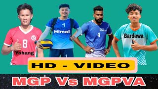 Himal Vs Sanju || Pokhara Nadipur Volleyball 2081 || mk gurung ||