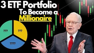 3 ETF Portfolio To Make You A Millionaire in 2024 | Investing Simplified