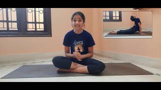 Therapy for Life - Yoga series- Day 3 (Bhujangasana)
