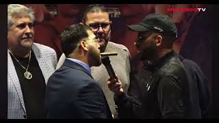 Gallo The PRODUCER vs ARTE Carde 🇵🇷👋🏻 #reggaeton #viral_video #arte carde #boxeoboricua