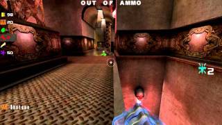 More Quake Live rocket launcher fun