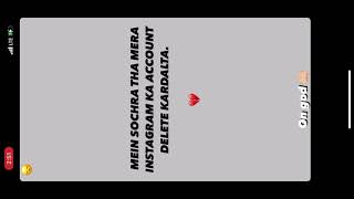 MC STAN INSTAGRAM ACCOUNT DELETE 🥺💔 | #broken #mcstan #yedechalekarobhimat