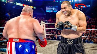 He LAUGHED At Butterbeans Size - Then Paid A BRUTAL Price!