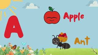 Phonics Song with TWO Words | A For Apple - ABC Alphabet Songs | phonics song