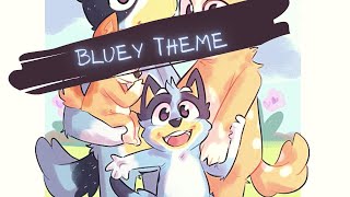 Bluey Theme | Piano Cover Arrangement
