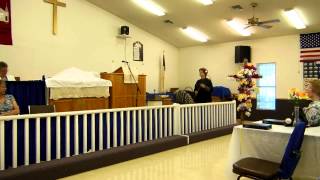 " My God is Real " . Donna, Piano