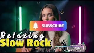 Slow Rock Cozy Night Playlist 🌙 Warm Soft Rock Songs for Deep Relaxation & Comfort Vibes