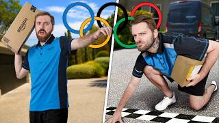 The Amazon Delivery Driver Olympics