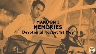 Memories - Somdev Devvarman (Maroon 5 Cover)