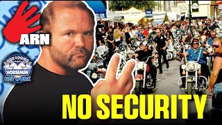 Arn Anderson on WCW in Sturgis for Hog Wild 1996