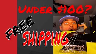 Monoprice Indio Classic guitar | Setup and Review