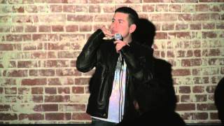 Mark Stevens: Standup Comedy at the Leche Lounge