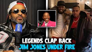 Jim Jones EXPOSED! Legends Clap Back — 50 Cent, Nas & Cam’ron UNITE!
